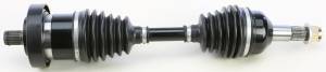 HD REAR WHEEL AXLE