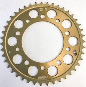 REAR SPROCKET ALUMINUM 43T-520 YAM