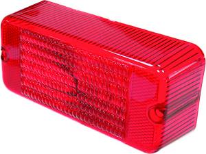 TAILLIGHT LENS A/C