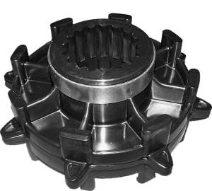 NO SLIP COMBO SPROCKET 2.52" PITCH