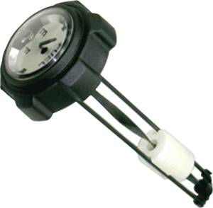 GAS CAP W/GAUGE 7-1/2"