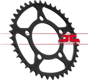 REAR SPROCKET STEEL 40T-520 HON