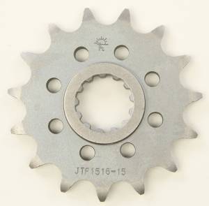 FRONT CS SPROCKET STEEL 15T-520 KAW/SUZ