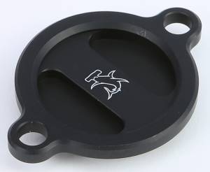 OIL FILTER COVER KTM250/350 BLACK