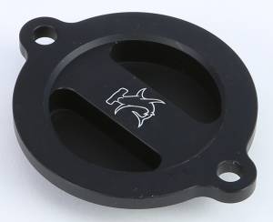 OIL FILTER COVER KTM450/500 BLACK