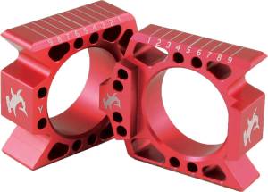 AXLE BLOCKS RED HON