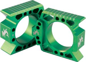 AXLE BLOCKS GREEN KAW