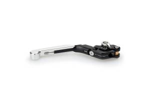 LEVER BRAKE EXTENDABLE/FOLDABLE SILVER