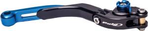 LEVER BRAKE BLACK/BLUE EXTENDABLE/FOLDABLE