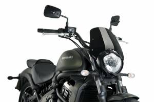 WINDSCREEN NAKED NEW GEN SPORT BLACK KAW