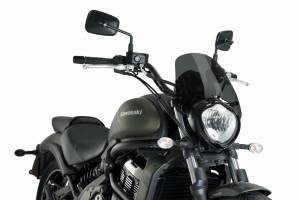 WINDSCREEN NAKED NEW GEN SPORT DARK SMOKE KAW