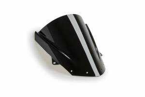 WINDSCREEN RACING BLACK KAW