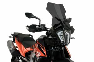 WINDSCREEN TOURING DARK SMOKE KTM