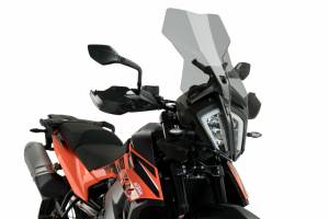 WINDSCREEN TOURING SMOKE KTM