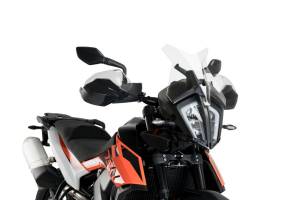 WINDSCREEN RACING CLEAR KTM