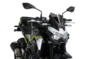 WINDSCREEN NAKED NEW GEN SPORT DARK SMOKE KAW