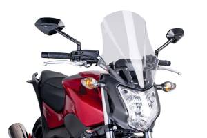 WINDSCREEN TOURING CLEAR HON