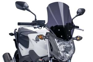 WINDSCREEN TOURING DARK SMOKE HON