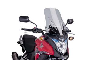 WINDSCREEN TOURING SMOKE HON