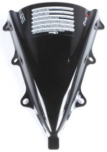 WINDSCREEN RACING BLACK