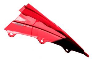 WINDSCREEN RACING RED