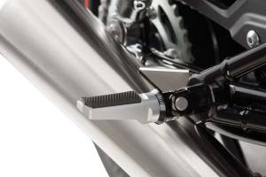 FOOTPEGS SPORT SILVER