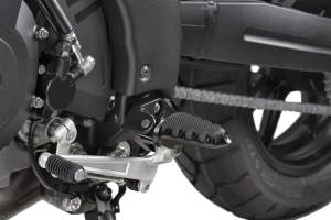 FOOTPEGS TRAIL BLACK