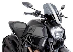 WINDSCREEN NAKED NEW GEN TOURING DARK SMOKE