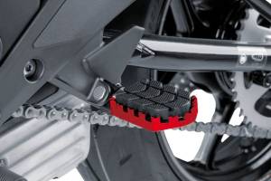 FOOTPEGS ENDURO RED