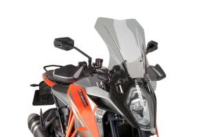 WINDSCREEN TOURING SMOKE KTM