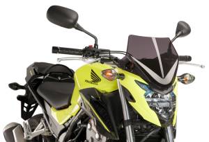 WINDSCREEN NAKED NEW GEN SPORT DARK SMOKE