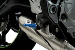 FOOTPEGS R-FIGHTER BLUE