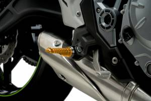 FOOTPEGS R-FIGHTER GOLD