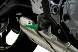 FOOTPEGS R-FIGHTER GREEN