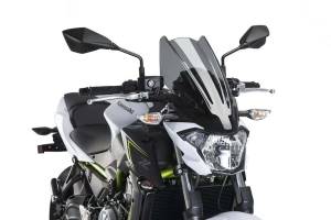 WINDSCREEN NAKED NEW GEN TOURING DARK SMOKE KAW