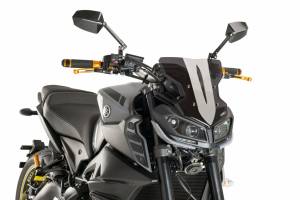 WINDSCREEN NAKED NEW GEN SPORT DARK SMOKE