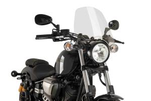 WINDSCREEN NAKED NEW GEN TOURING CLEAR YAM