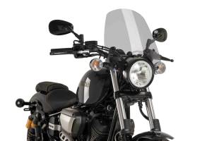 WINDSCREEN NAKED NEW GEN TOURING SMOKE YAM