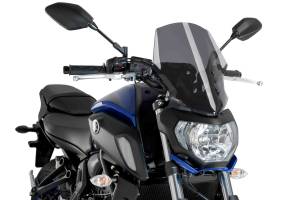 WINDSCREEN NAKED NEW GEN TOURING DARK SMOKE YAM