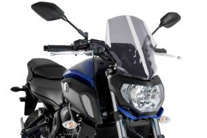 WINDSCREEN NAKED NEW GEN TOURING SMOKE YAM