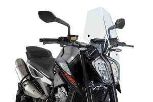 WINDSCREEN NAKED NEW GEN SPORT CLEAR KTM