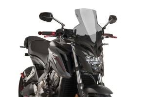 WINDSCREEN NAKED NEW GEN SPORT DARK SMOKE