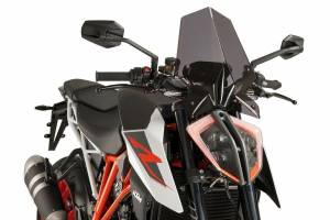 WINDSCREEN NAKED NEW GEN SPORT DARK SMOKE