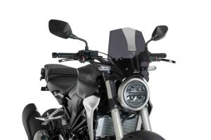 WINDSCREEN NAKED NEW GEN SPORT DARK SMOKE HON