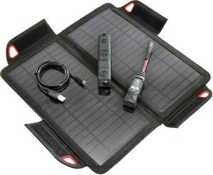 USB SOLAR CHARGING KIT 9W