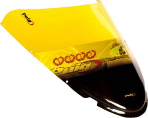 WINDSCREEN RACING YELLOW