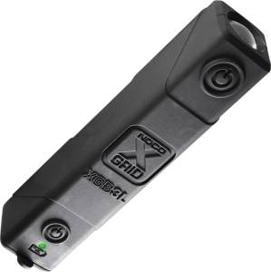 LED FLASHLIGHT & USB BATTERY PACK