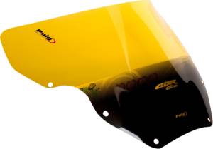 WINDSCREEN RACING YELLOW