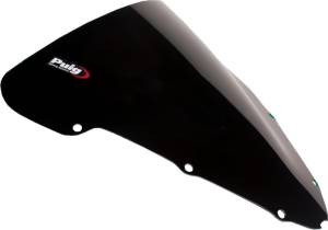 WINDSCREEN RACING BLACK