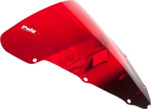 WINDSCREEN RACING RED